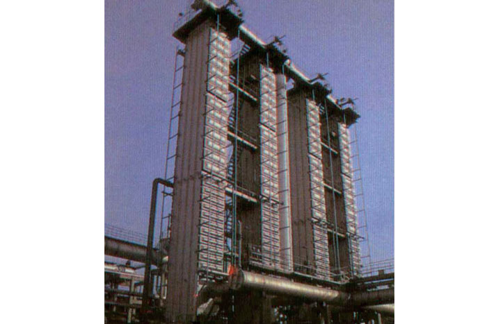  內蒙古包鋼橫管冷卻器